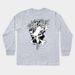 Streetart Kids Long Sleeve T-Shirt